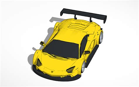 3D design DaBaby <b>Car</b> created by Fisher F. . Car tinkercad